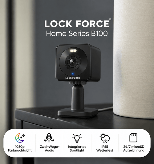 1080p WLAN Sicherheitskamera