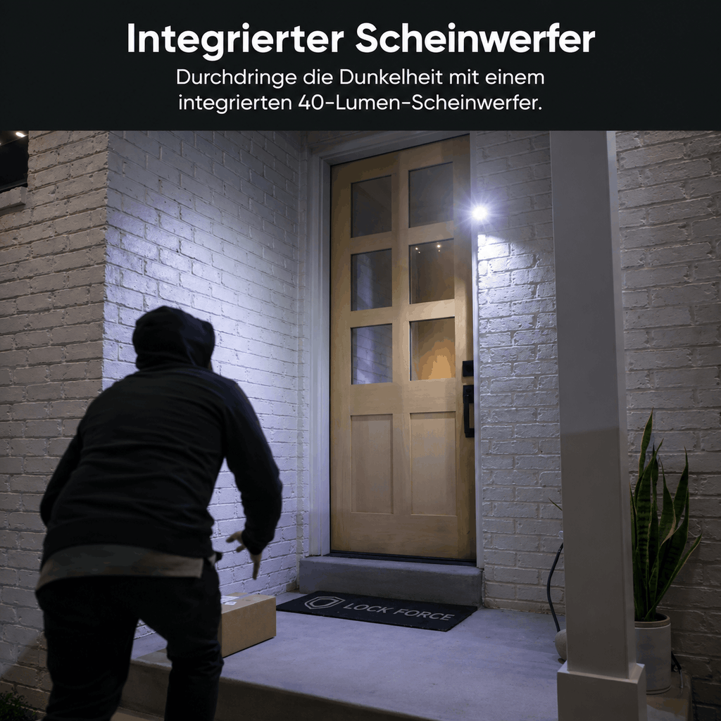 1080p WLAN Sicherheitskamera