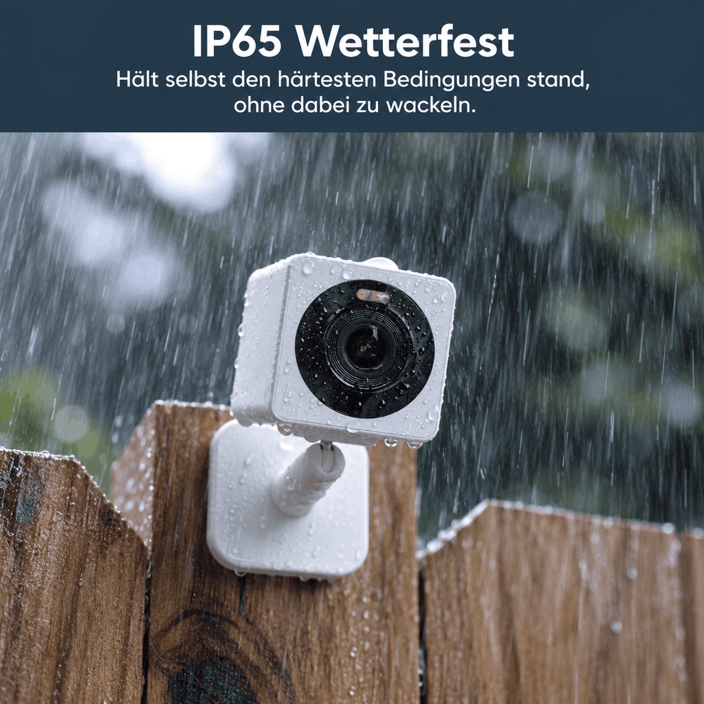 1080p WLAN Sicherheitskamera