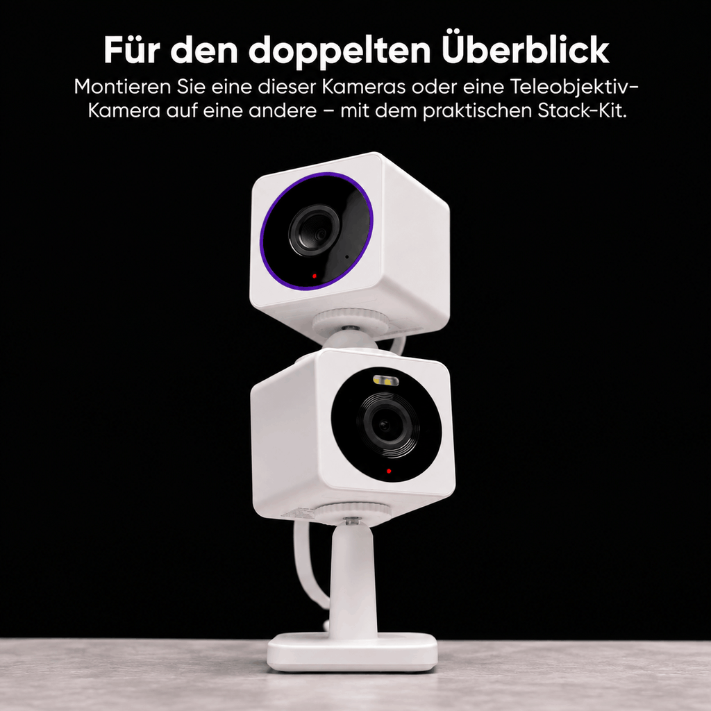 1080p WLAN Sicherheitskamera